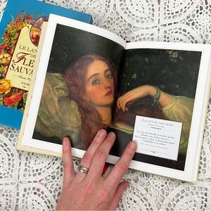 French hardcover book